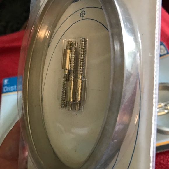 Nickel plated House Numbers - Picture 2 of 9